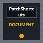 PatchShortcuts